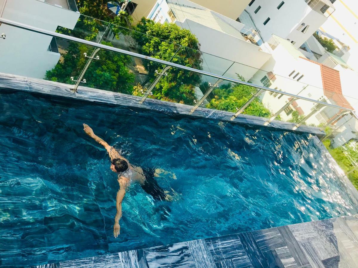 Konoha Boutique Villa Da Nang Bagian luar foto